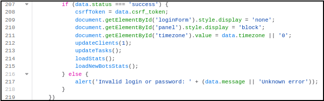 A screen shot of a computer codeAI-generated content may be incorrect.