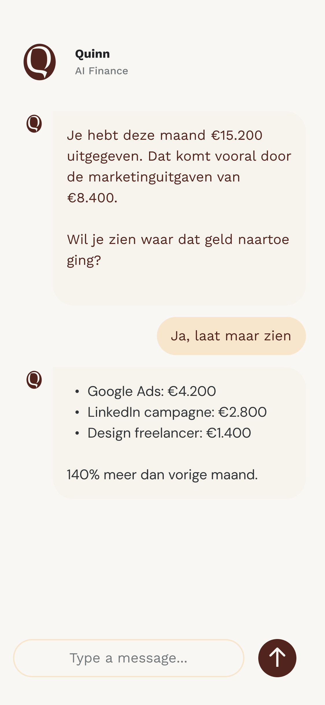 Conversational Interface