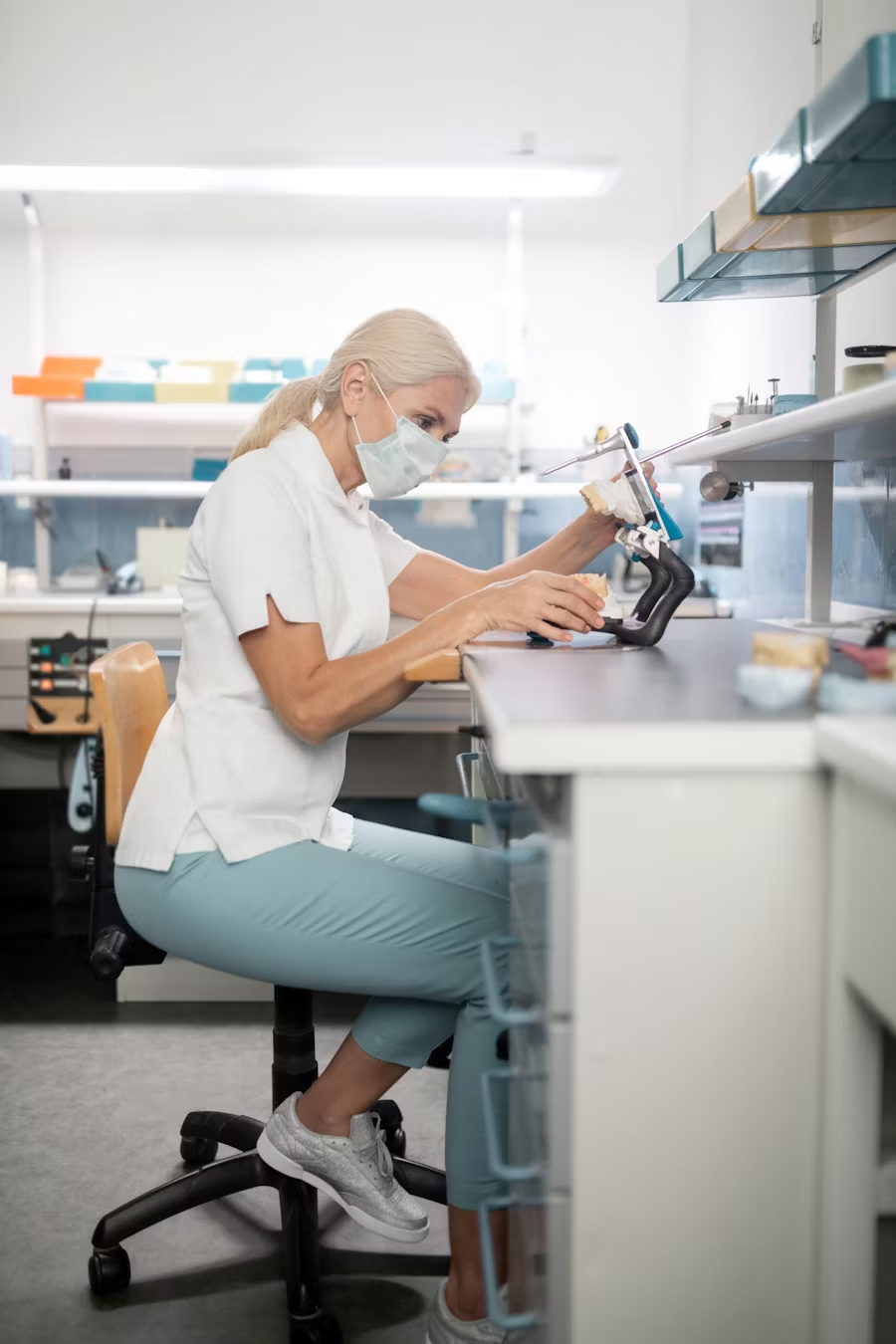 Lab technician