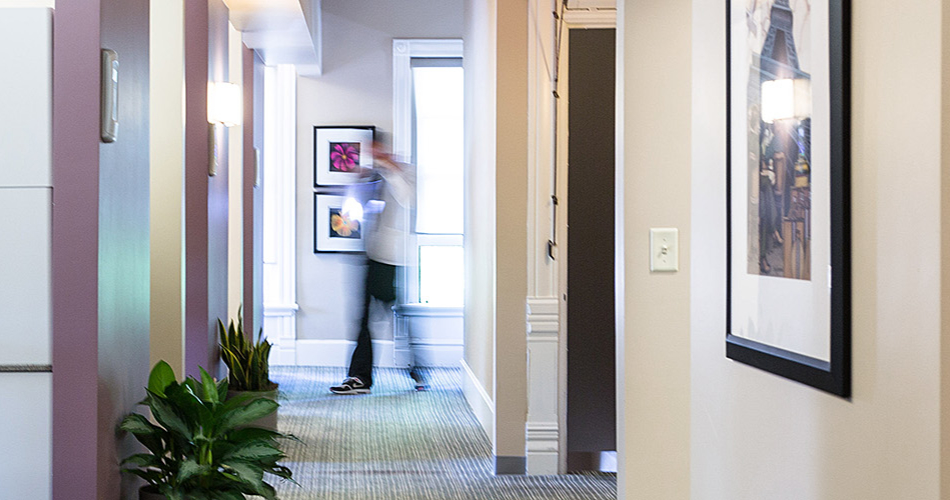 Inside office hero