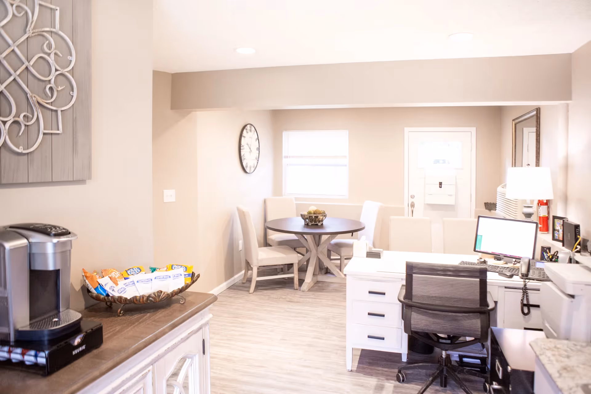 leasing office