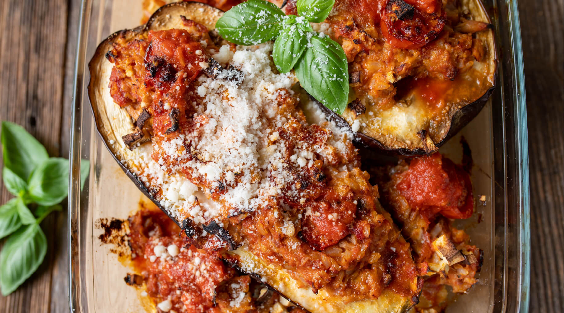 Stuffed Eggplants