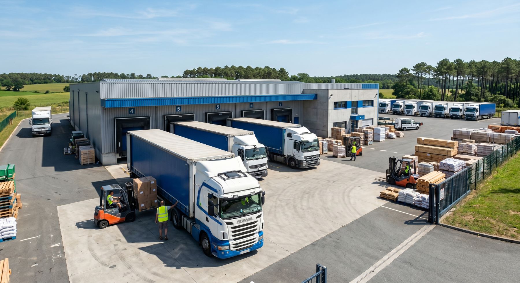 Atelier de fabrication de meubles en bois – Projet financé pour renforcer la trésorerie d’une entreprise