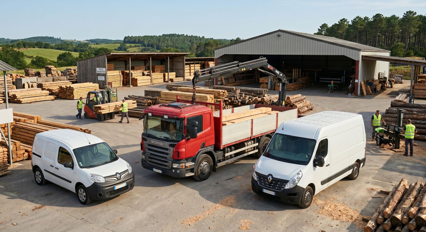 Atelier de fabrication de meubles en bois – Projet financé pour renforcer la trésorerie d’une entreprise