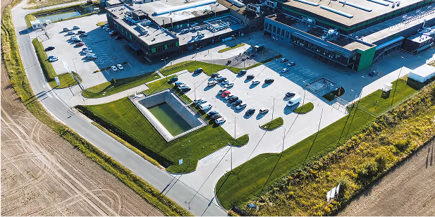 Factories & Industrial Centers