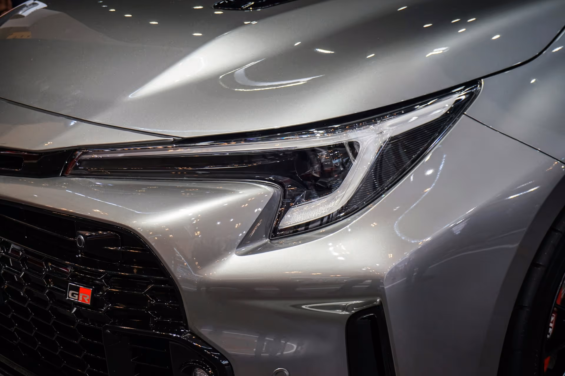 Toyota Corolla headlight