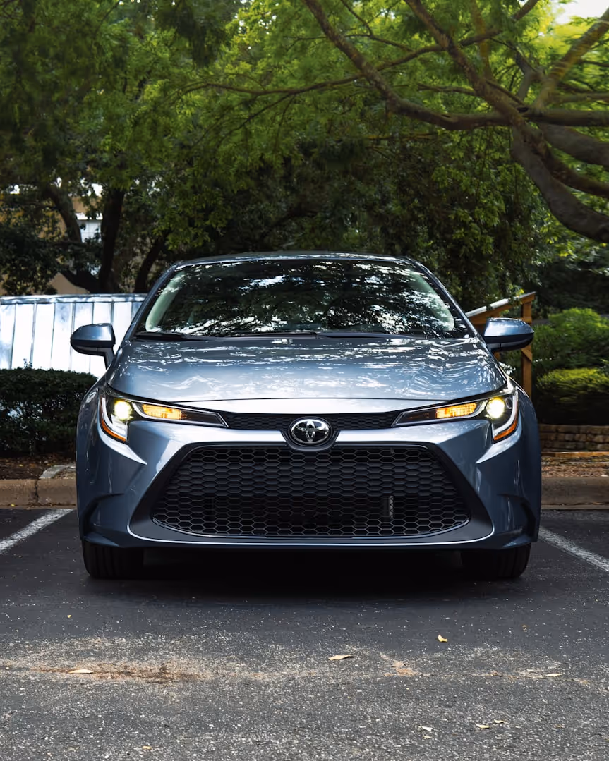 Toyota Corolla front