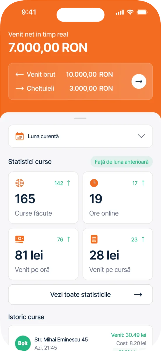 Aplicația Pick: venituri, cheltuieli și profit