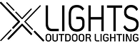 X Lights Outdoor Lighting logo