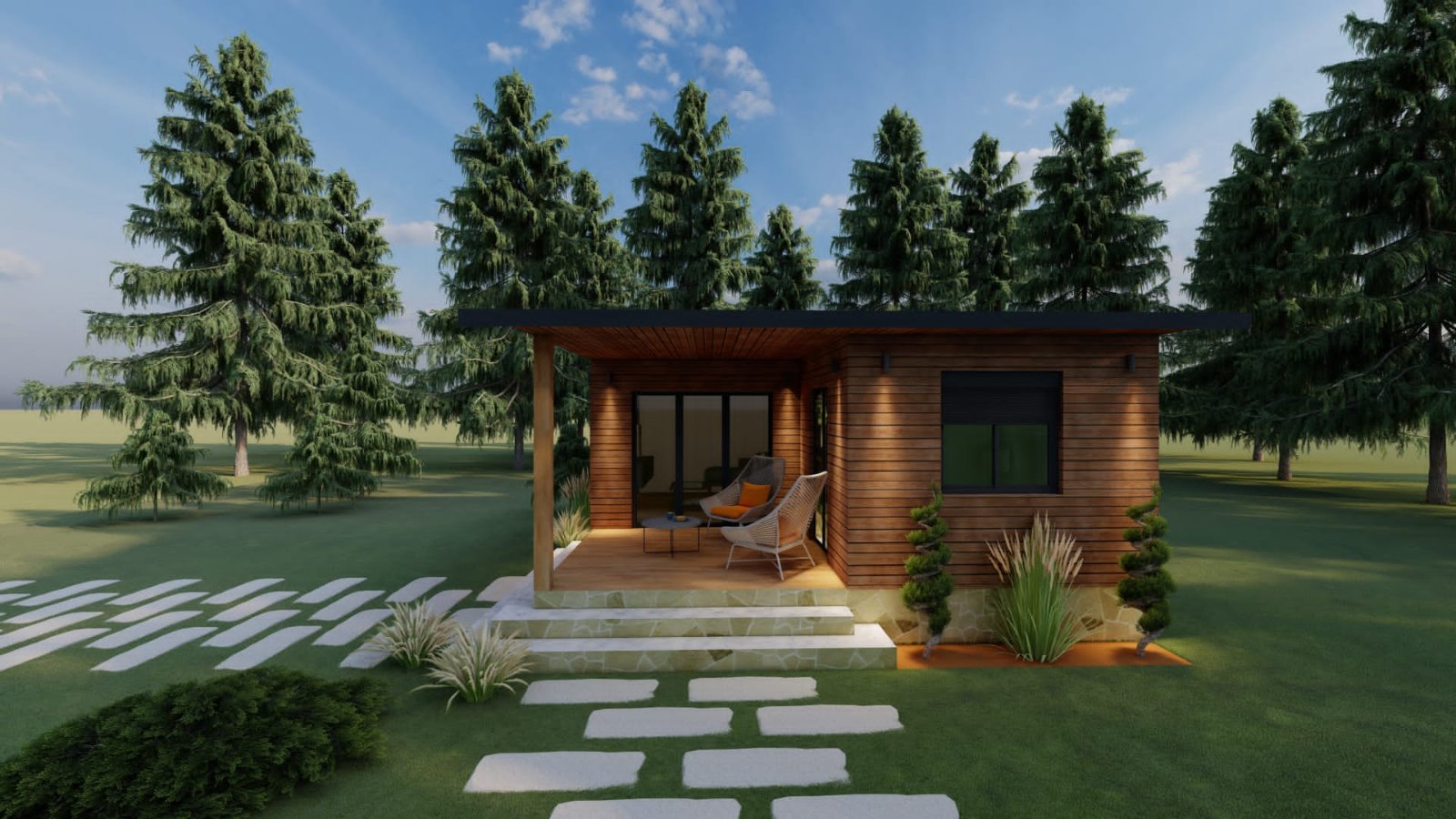 image of clinic exterior (for a veterinary clinic)