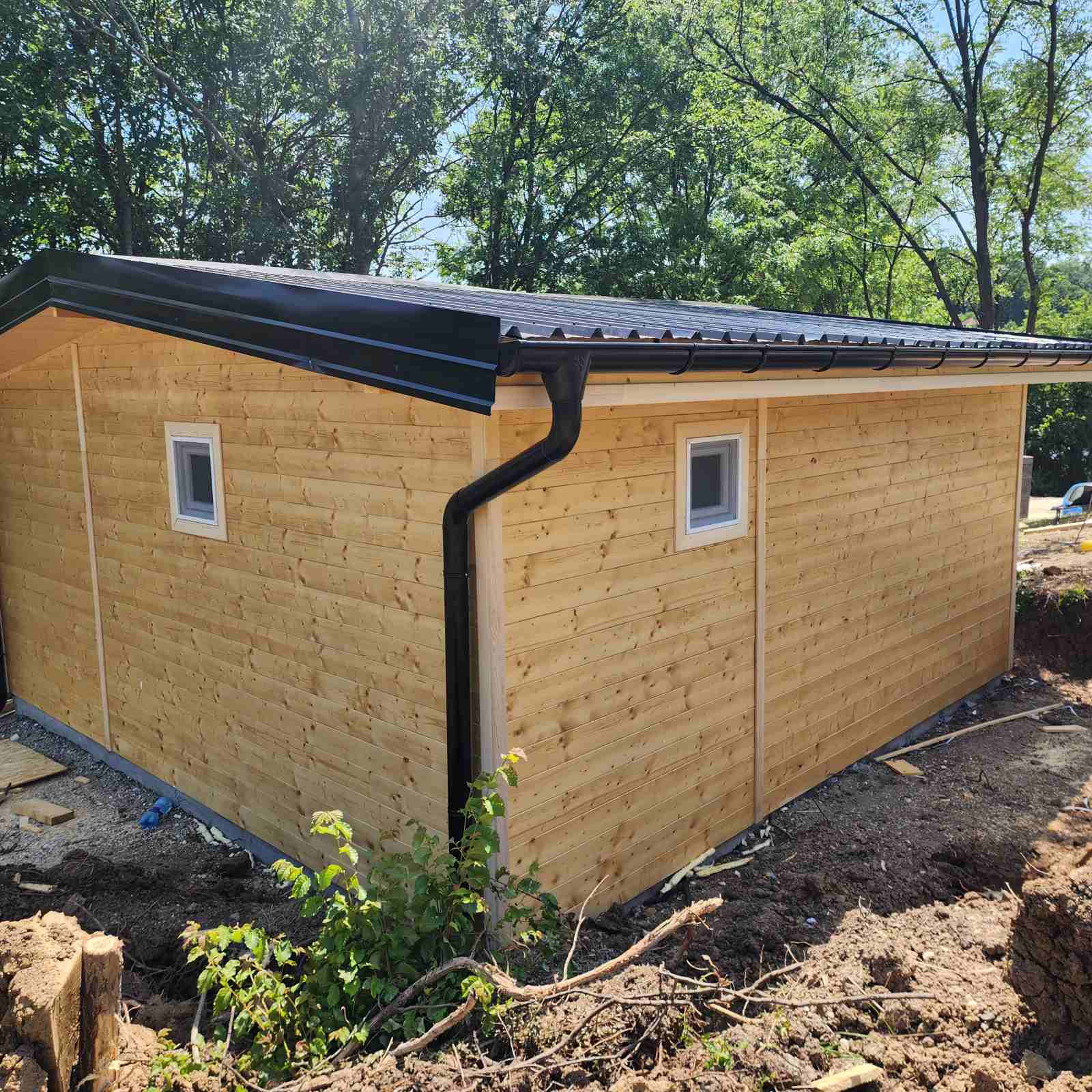 Naša tipska montažna kuća ugao 4