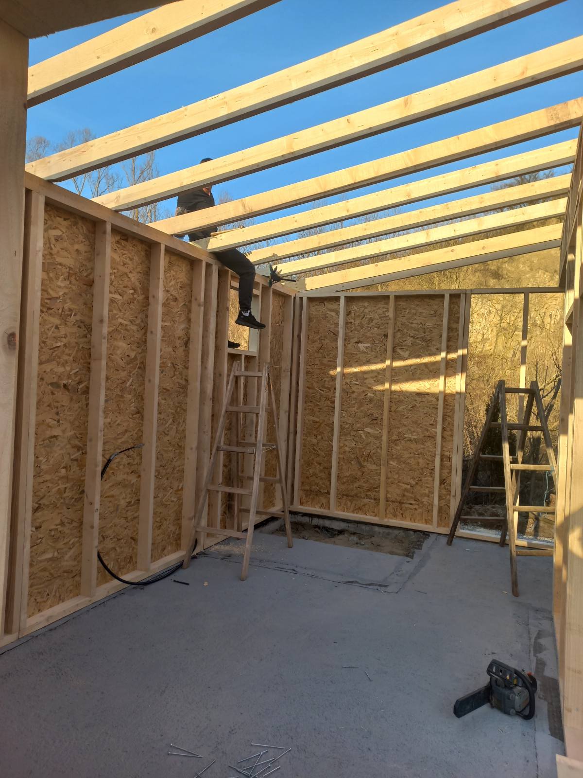 Naša tipska montažna kuća ugao 4