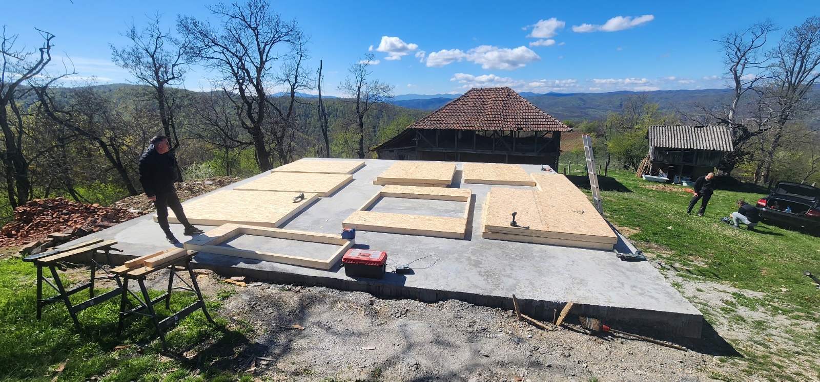 Naša tipska montažna kuća ugao 4