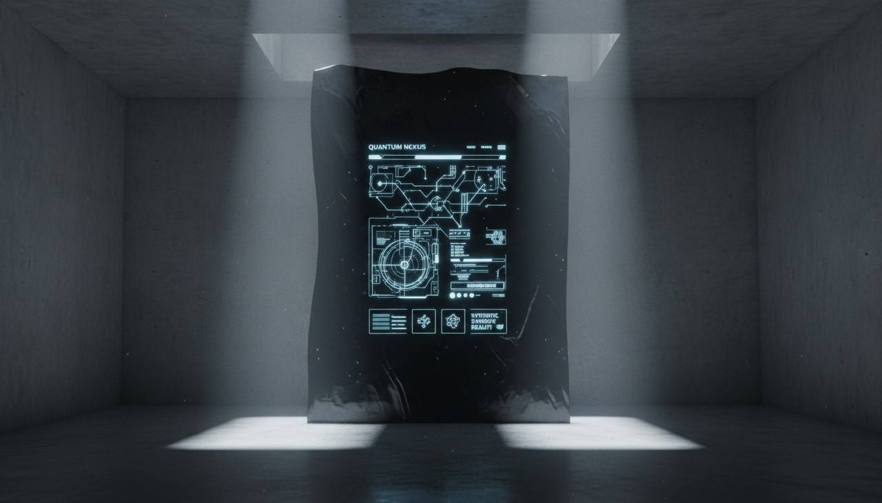 Laptop displaying an "Under Construction" page for Boring Studio.