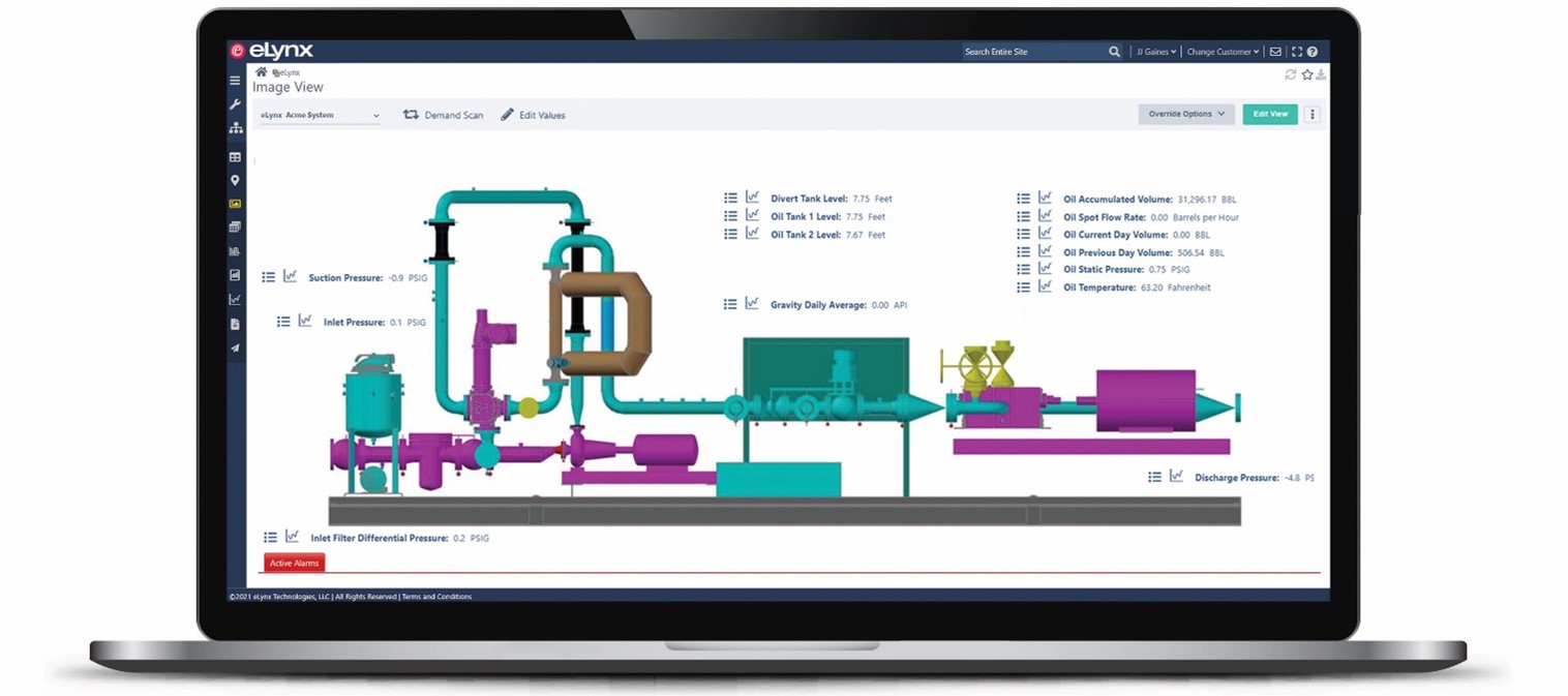 The eLynx Data Historian is offered to an unlimited number of users. Each person is empowered to consume and analyze data how they see fit. The eLynx Data Historian provides users with canned visualizations, graphs, and reports. The data historian also gives users the freedom to create their own custom reports, graphs, and visualizations.