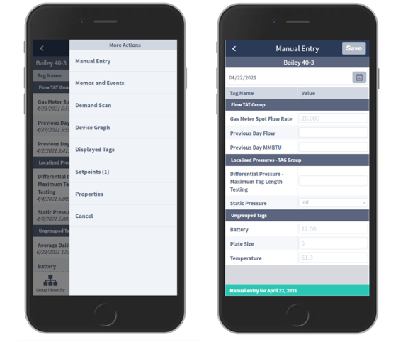 The SCADA mobile application designed by eLynx Technologies helps oil and gas operators run more effciently and optimize operations.