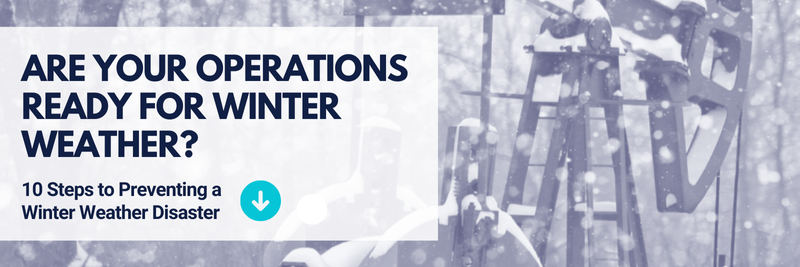 oil and gas winter preparation, SCADA system winterization, oil field emergency response, cold weather safety protocols, winter-proofing oil field operations.