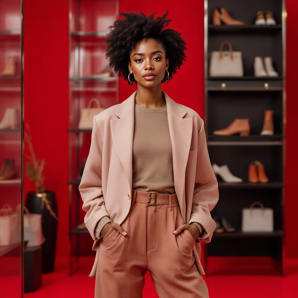 [team] image of team member (for a footwear store)