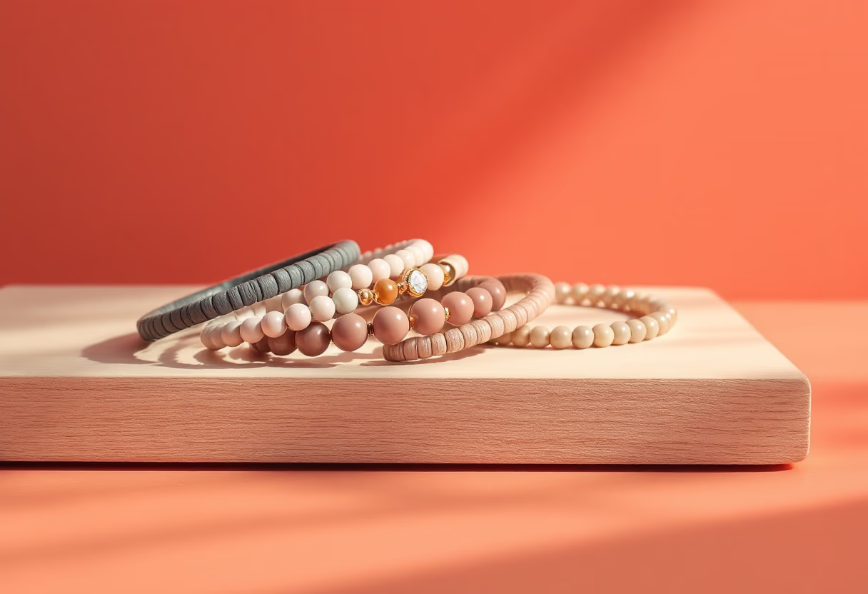 image of popular bracelets (for a jewelry store)