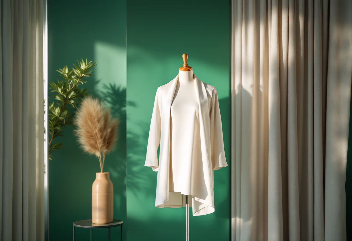 [background image] garment care in progress