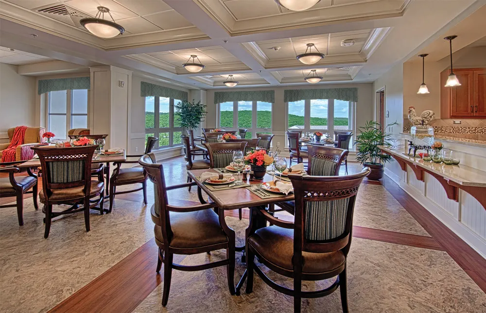 Alexian Village Dining Room in Chattanooga, TN