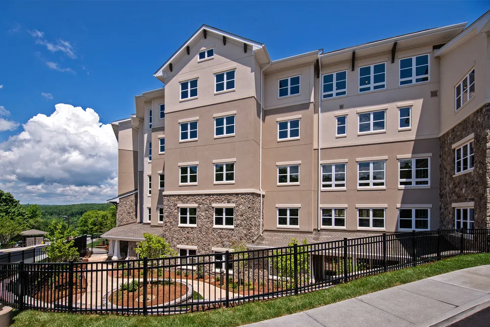 Alexian Village back side of building in Chattanooga, TN