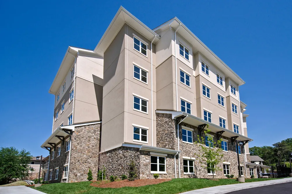 Side view of Alexian Village in Chattanooga, TN
