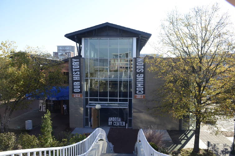 Exterior of the renovated Chattanooga History Center in Chattanooga, TN, completed by Bock Construction.