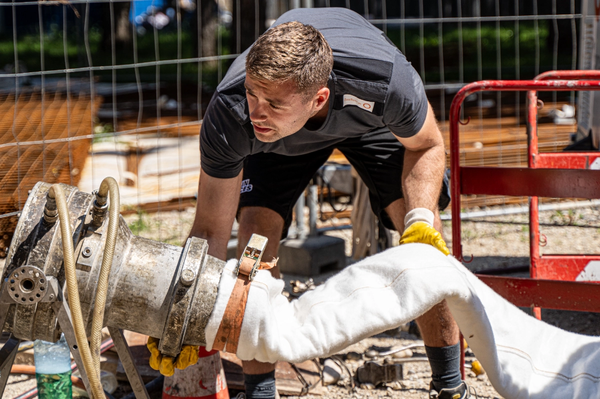 Inlinersanierung Kanal