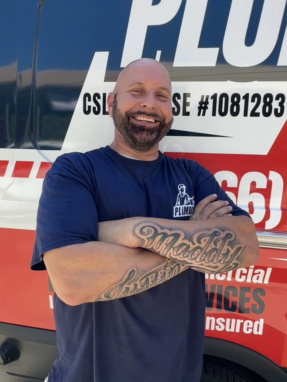 Plumbing Squad technician John
