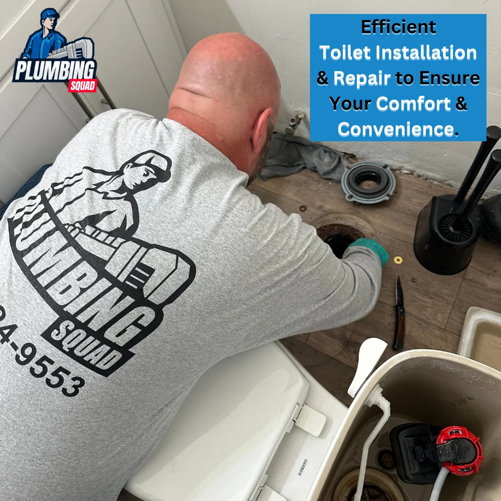 Toilet repair service