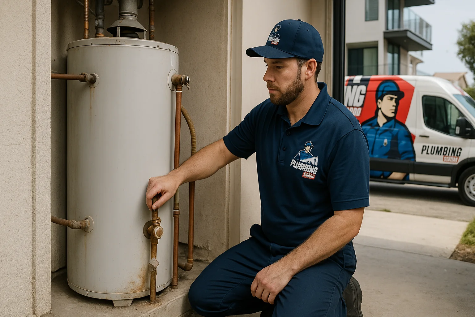 Water heater replacement