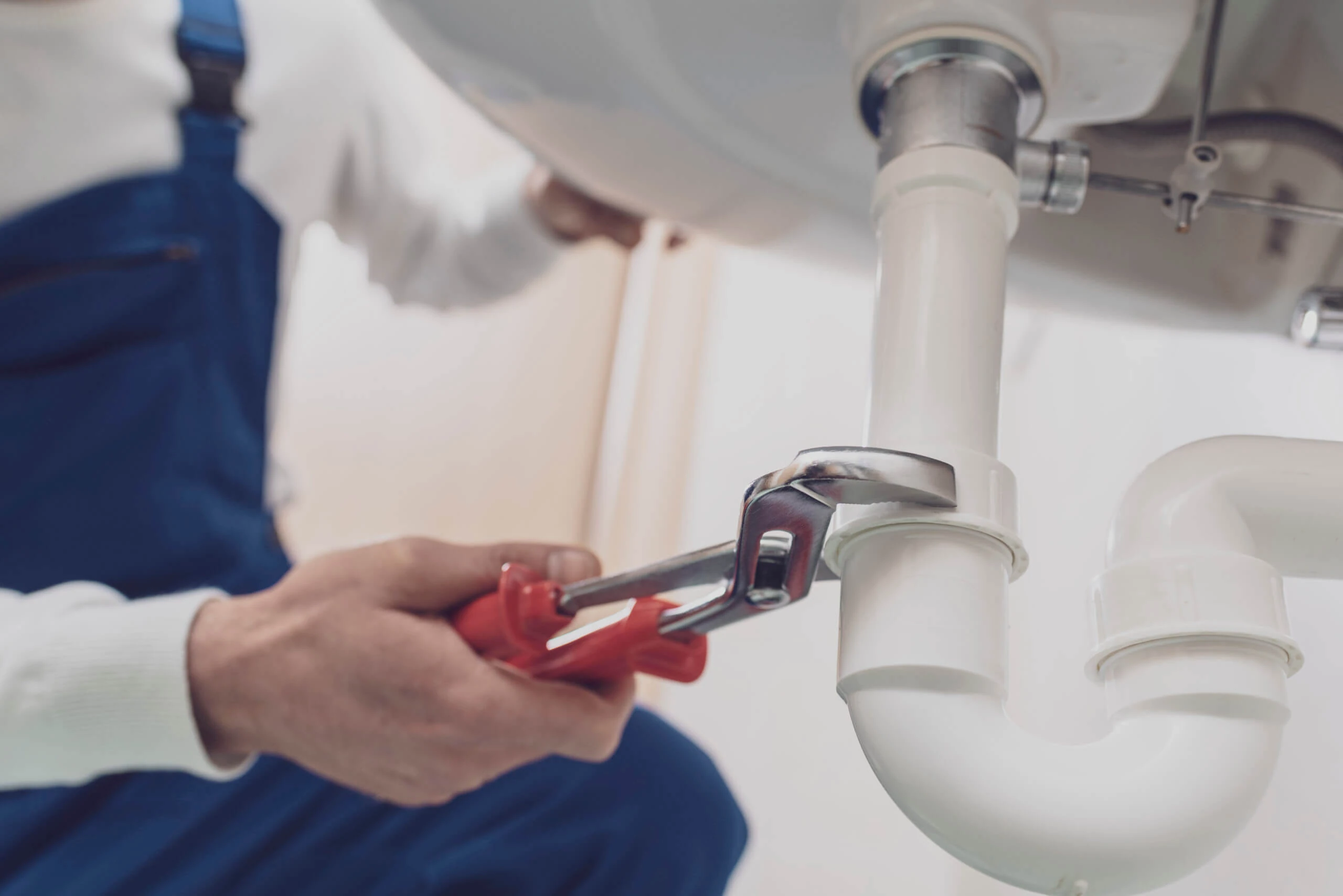 Unclogging a sink drain