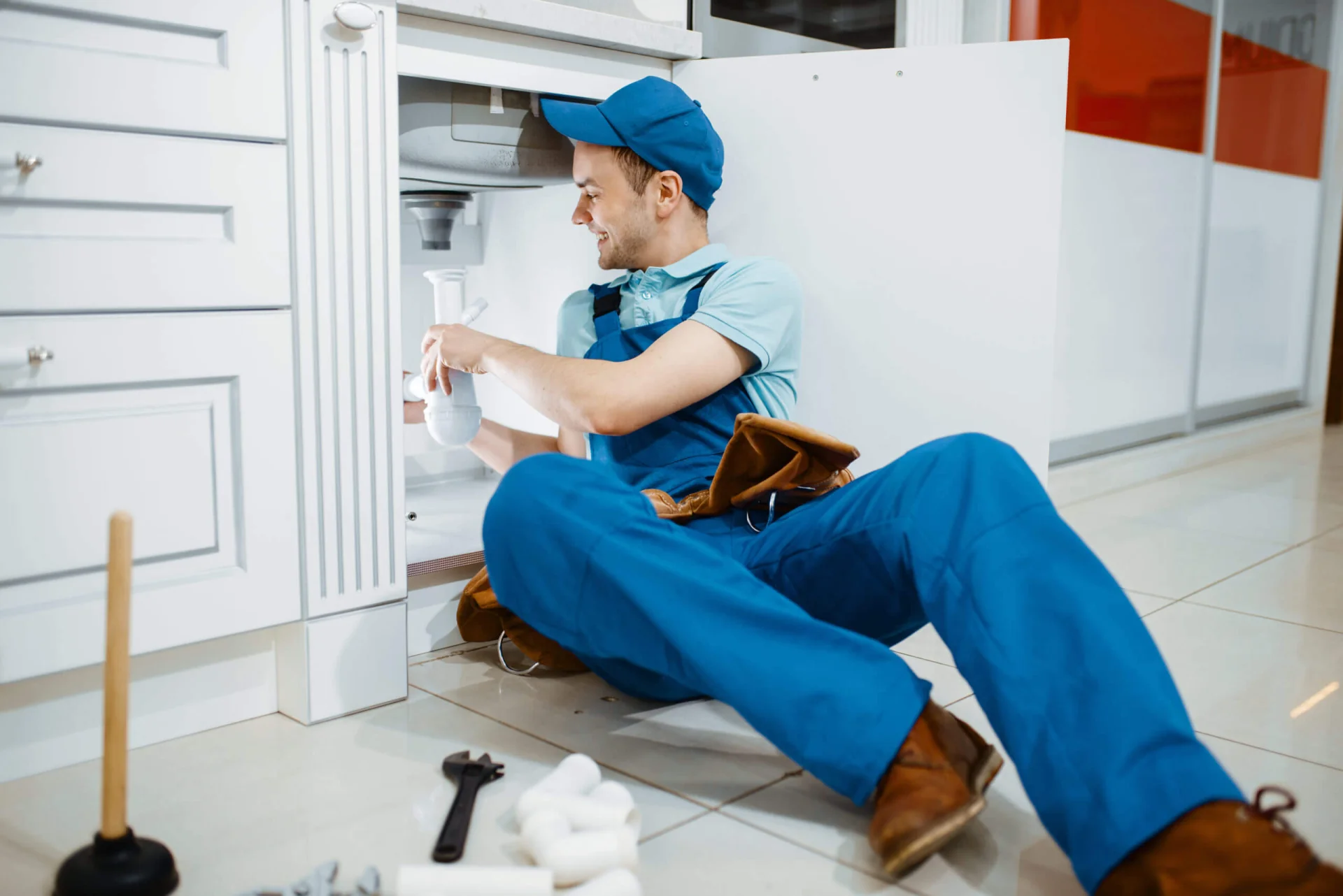 Expert plumbing service