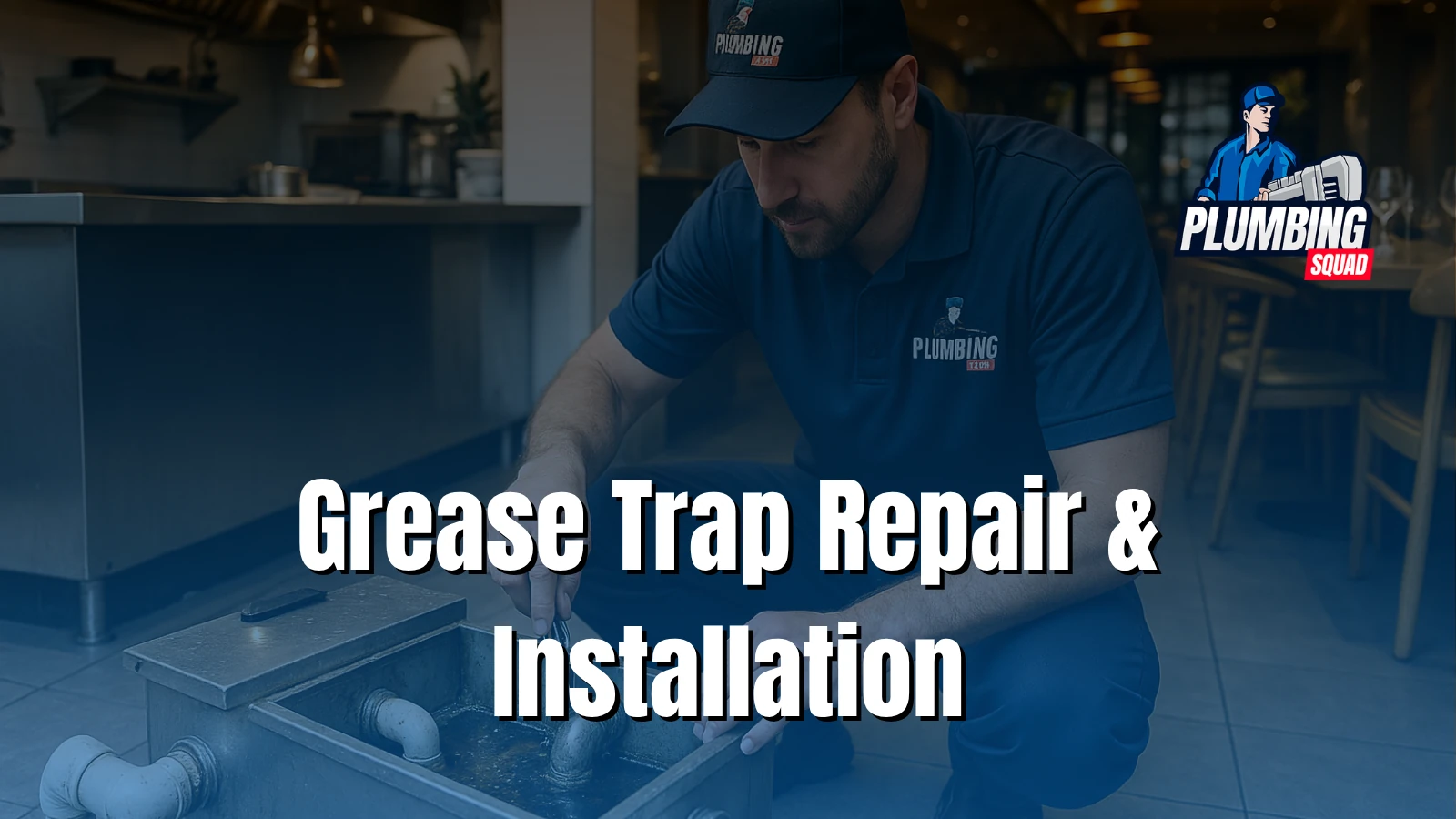 Grease trap repair and installation