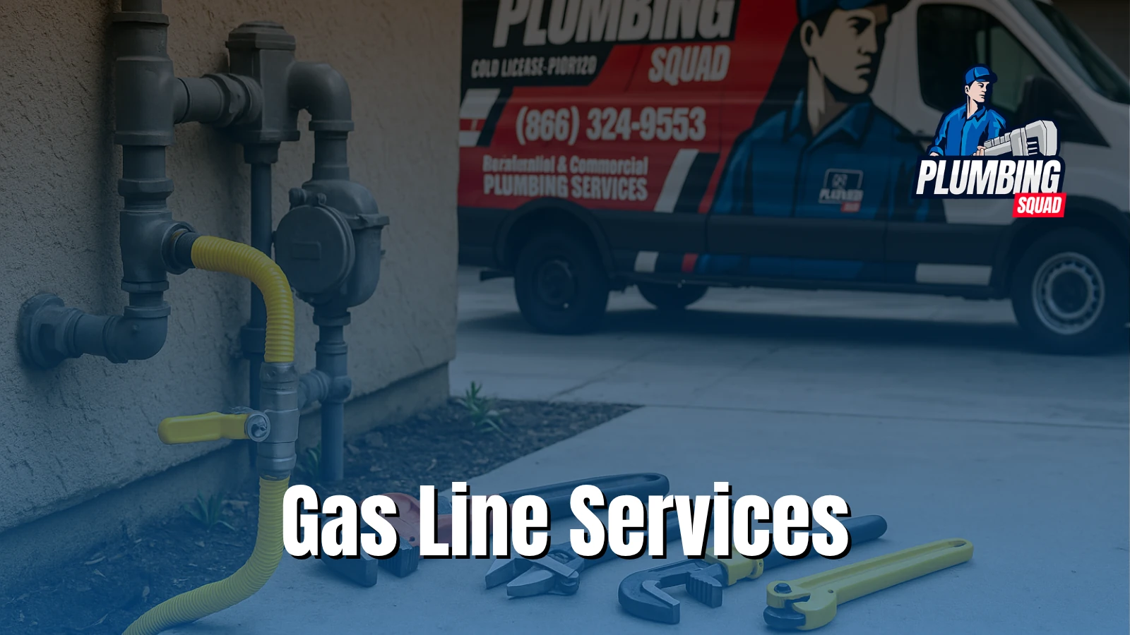 Gas line services