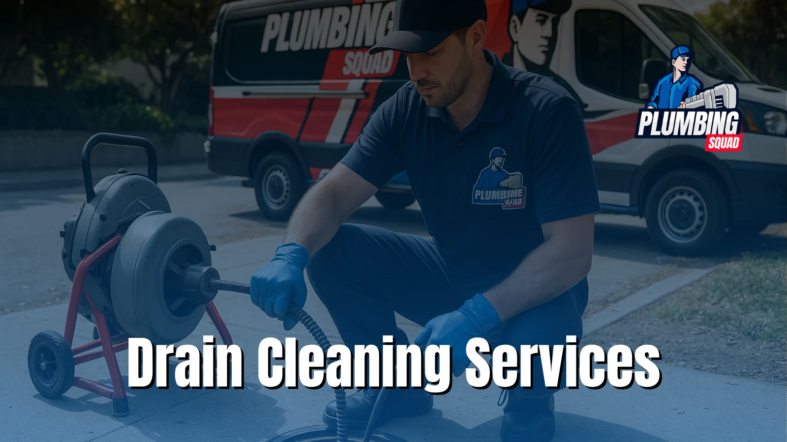 Drain cleaning services