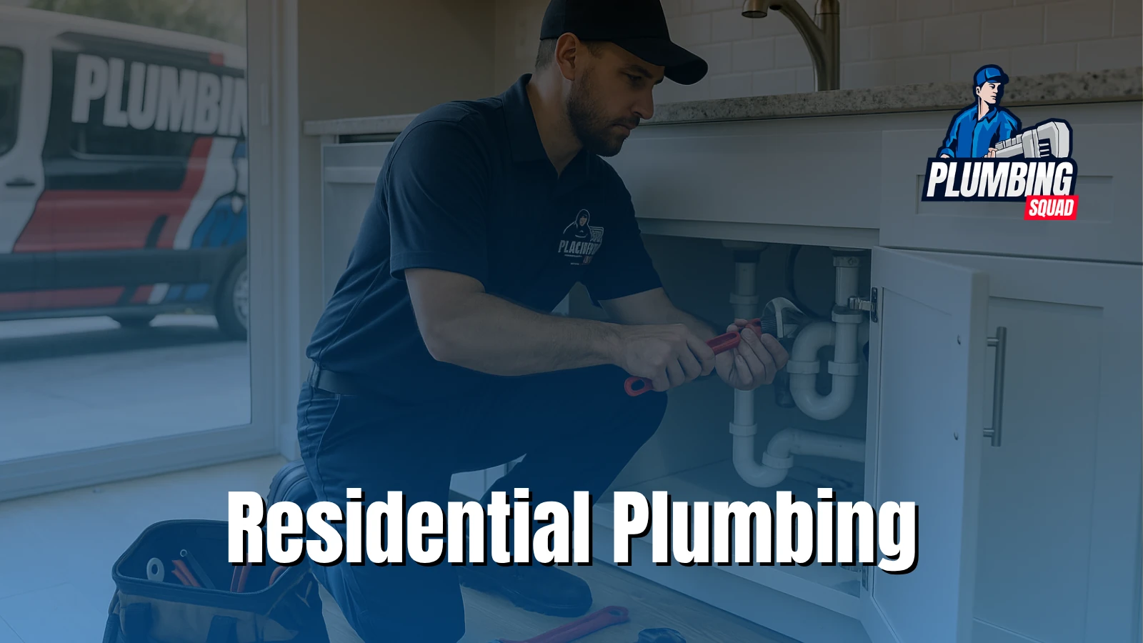 Residential plumbing services