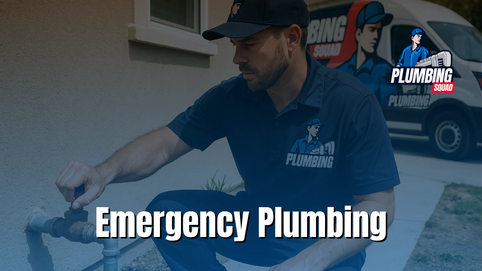 Emergency plumbing services
