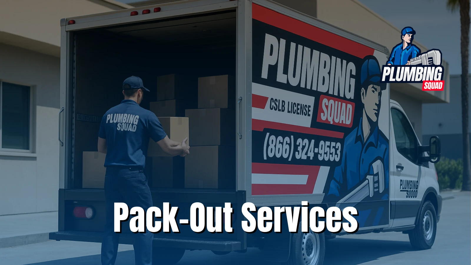 Pack-out services