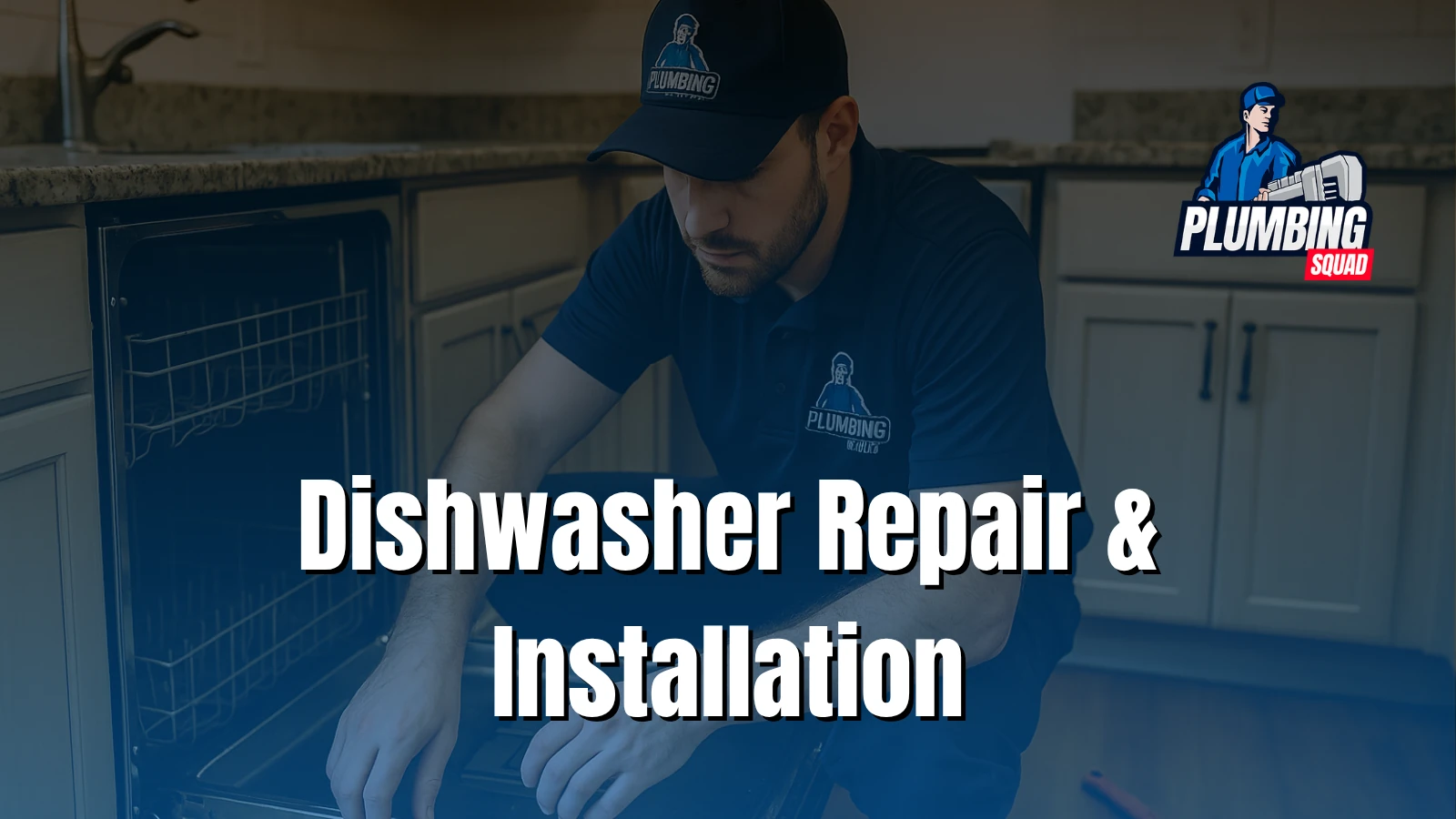 Dishwasher repair and installation