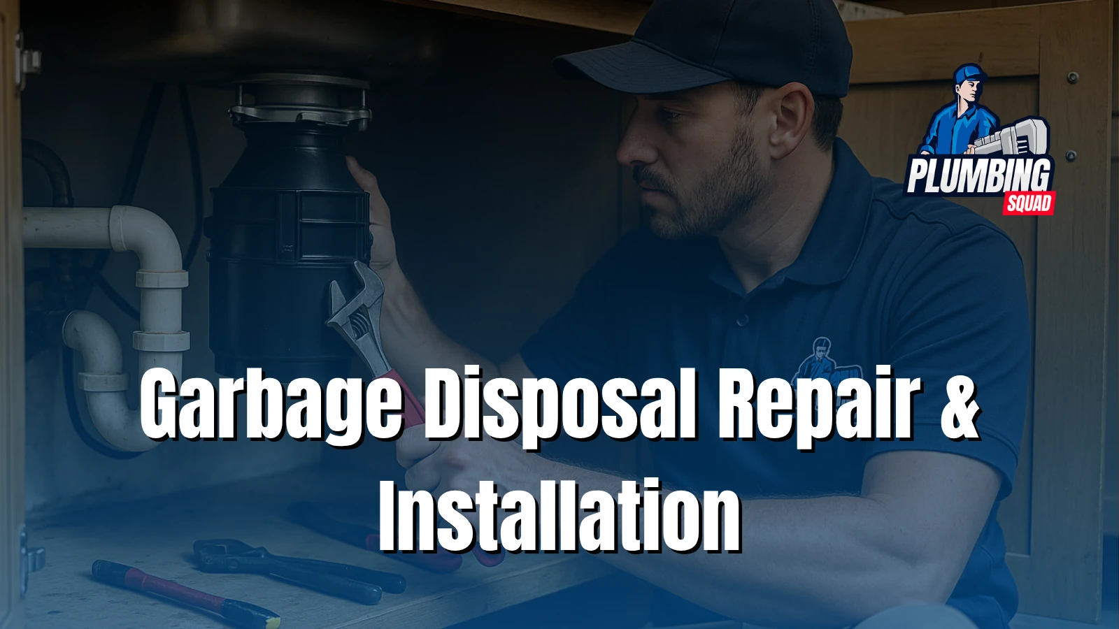 Garbage disposal repair and installation