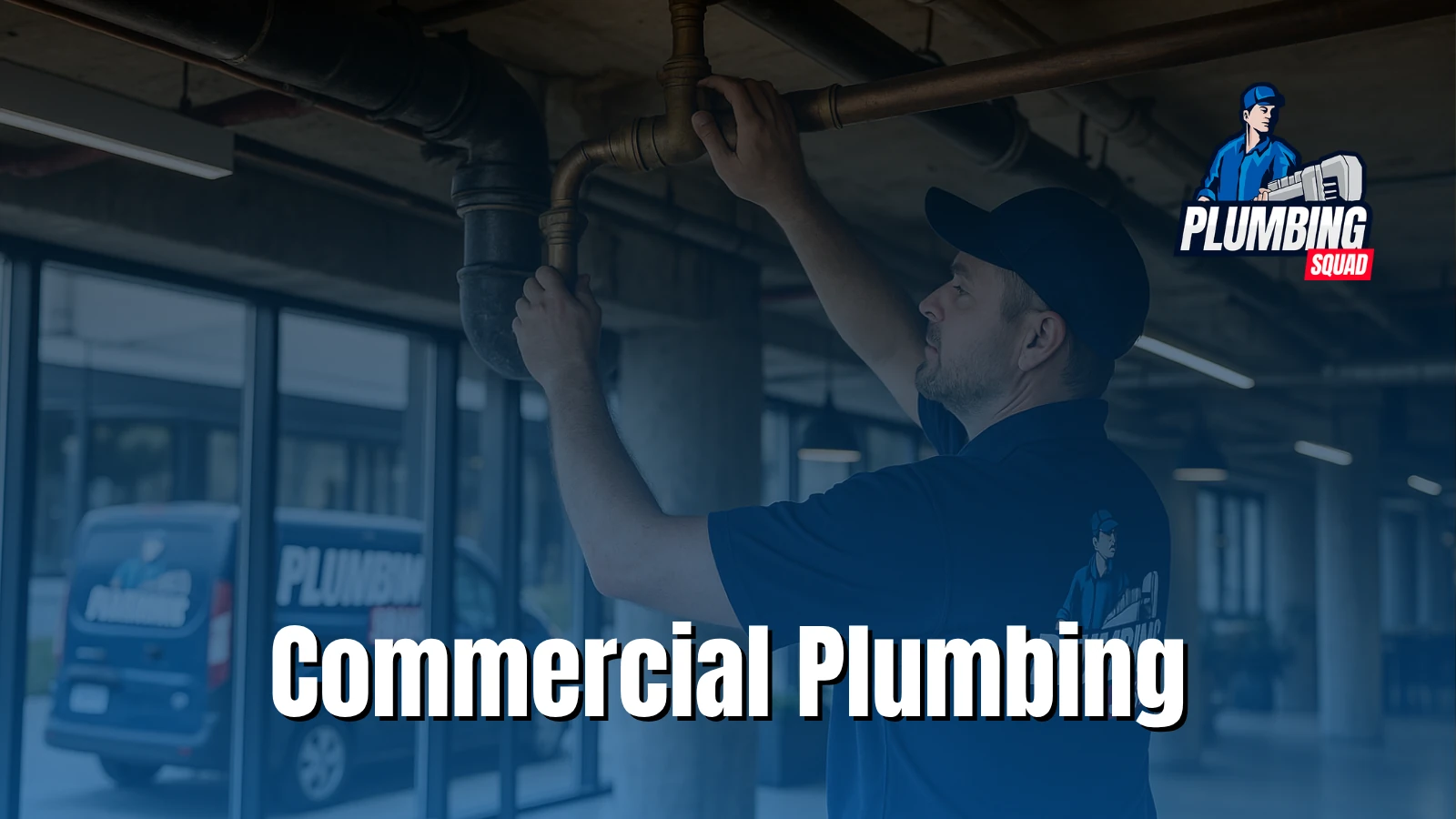 Commercial plumbing services