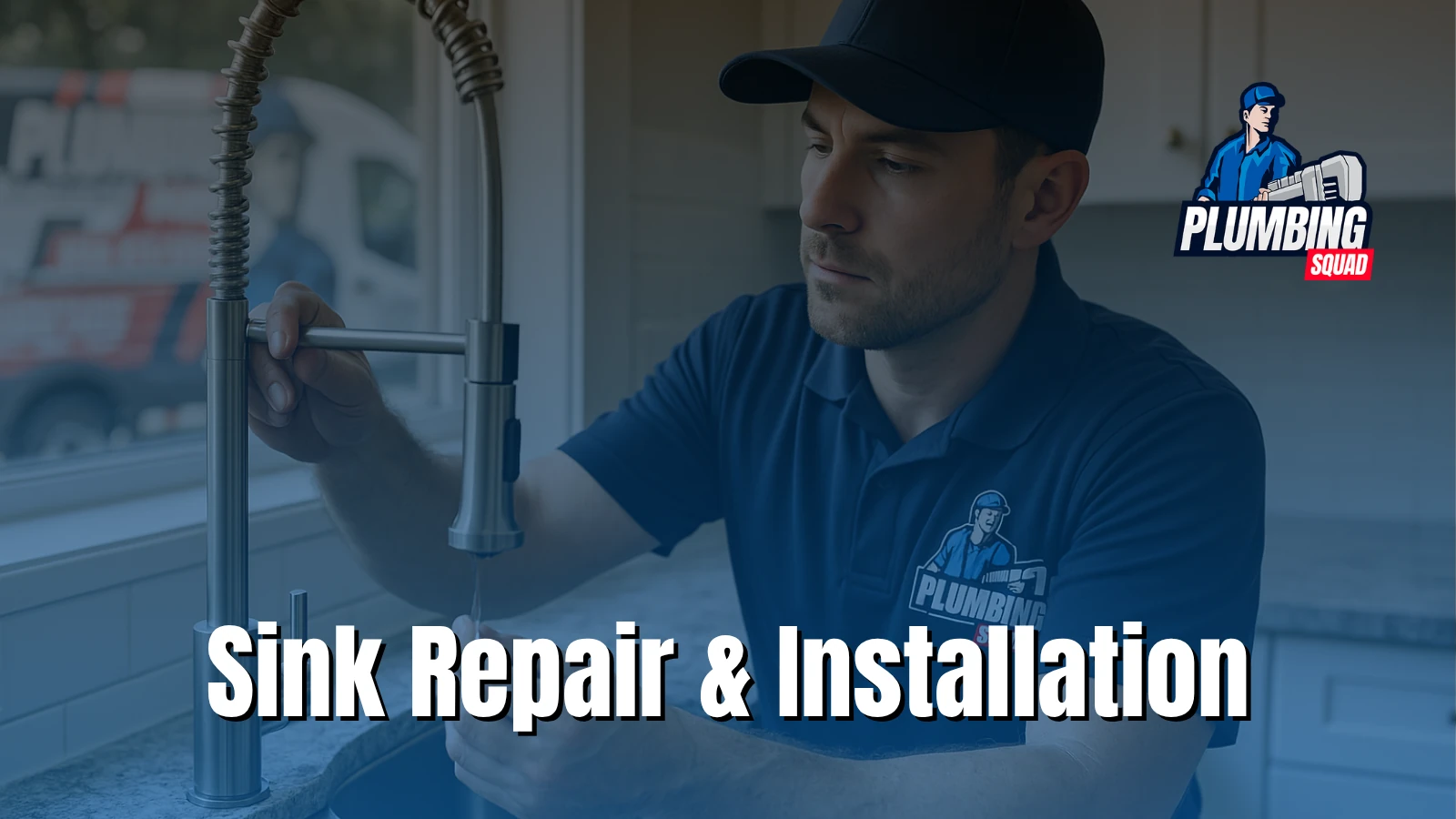 Sink repair and installation
