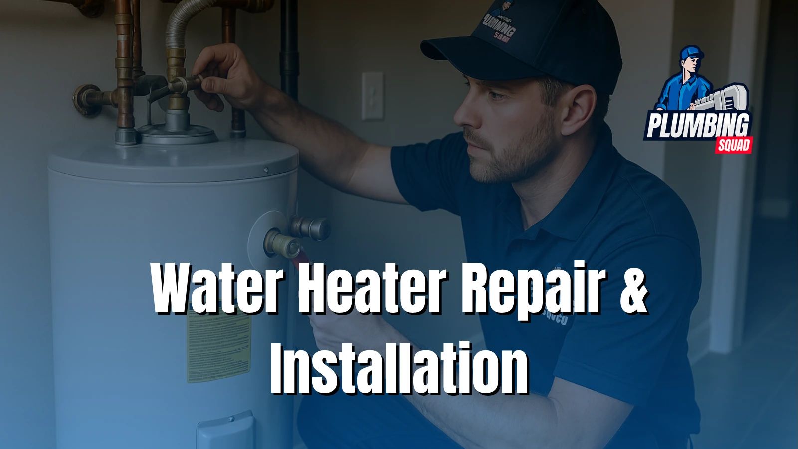 Water heater repair and installation