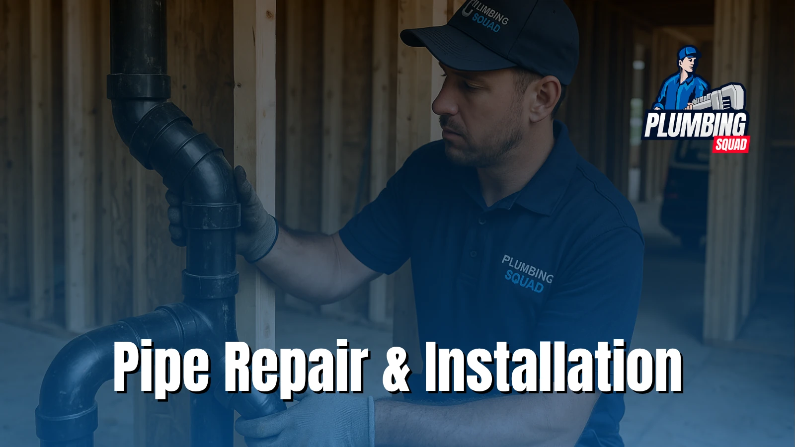 Pipe repair and installation