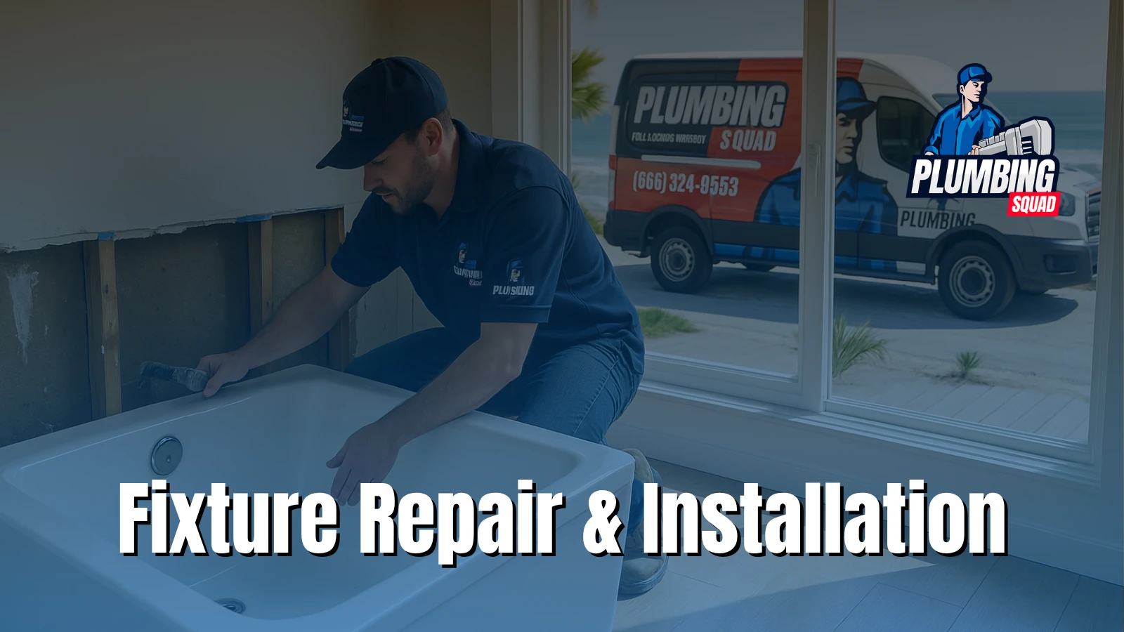 Fixture repair and installation