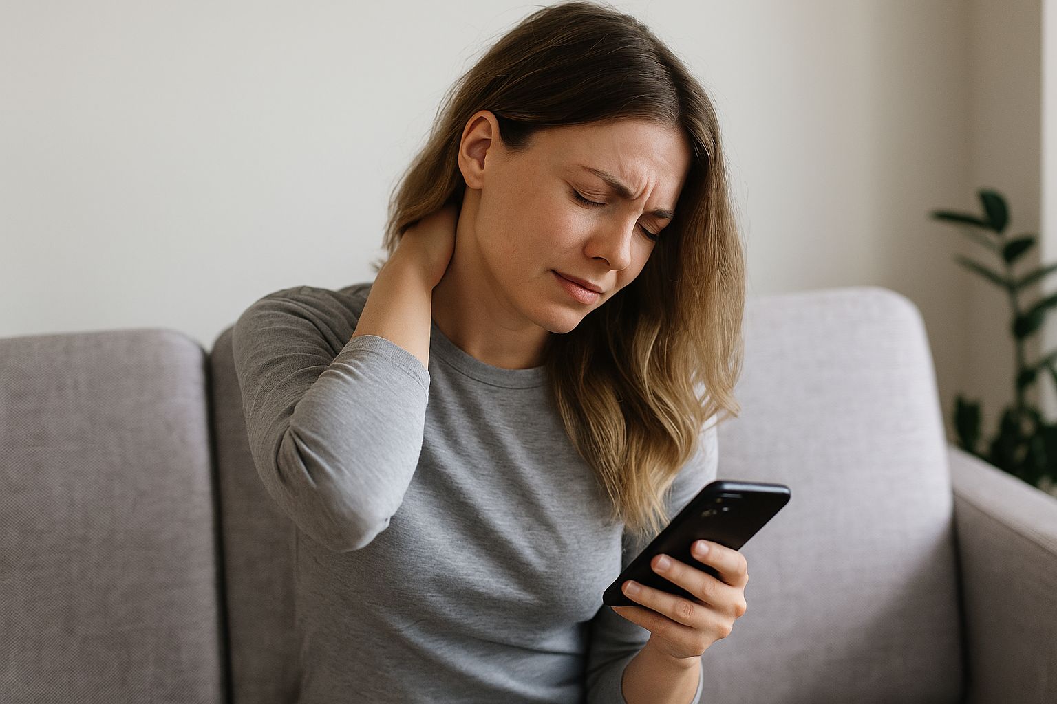 Tech Neck Relief: Simple Ways to Ease the Strain