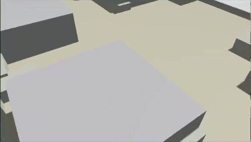 Army base, simulation blockout