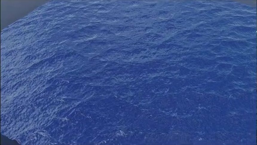 Sea state 4, simulation blockout